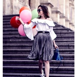 NWT Zara Off Shoulder